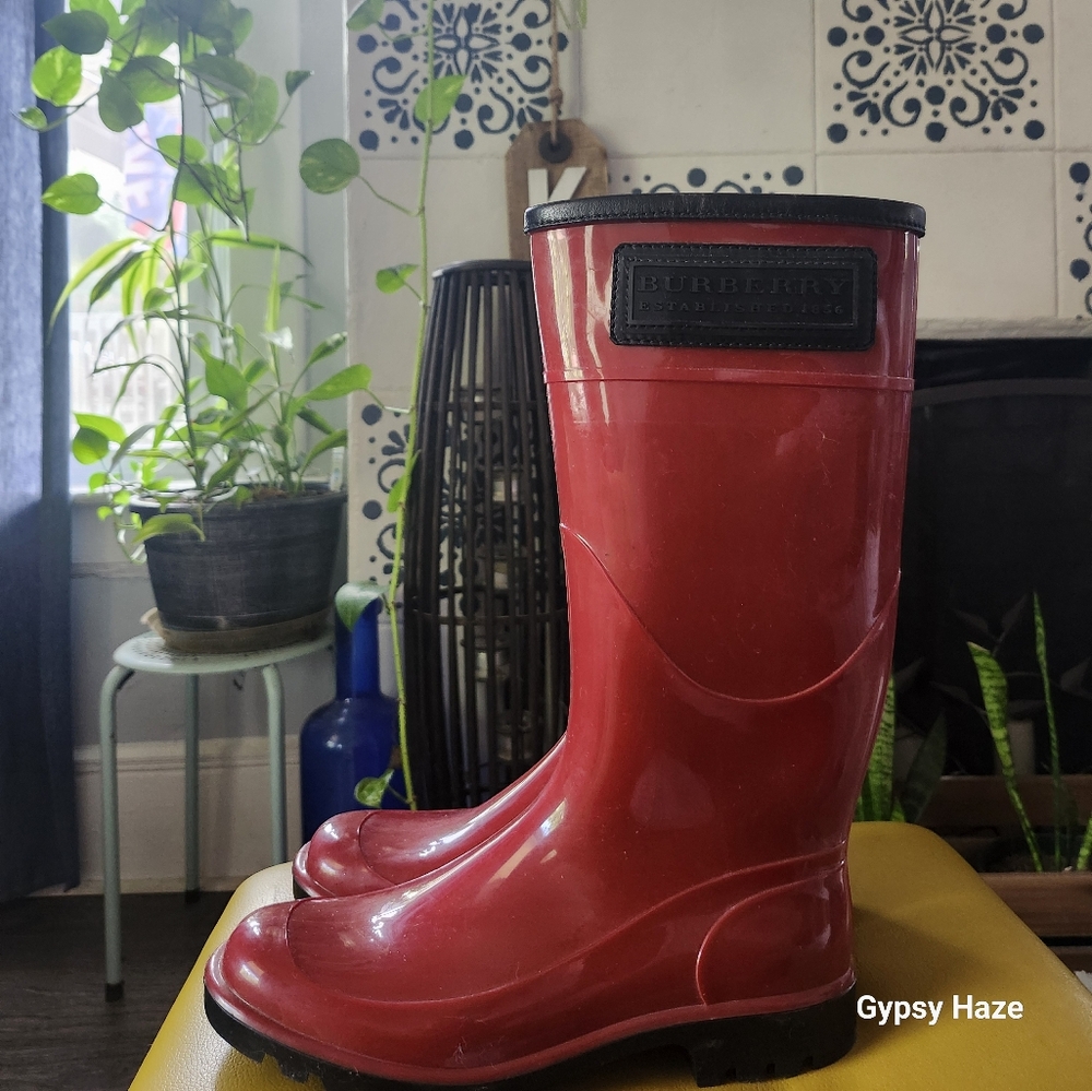 Burberry Rubber Boots